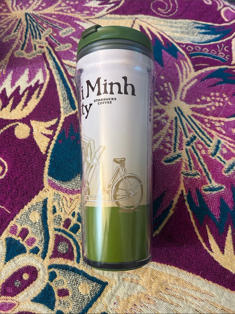 NWT Starbucks Ho Chi Minh City Global Icon city tumbler, 16oz cap - Picture 3 of 9